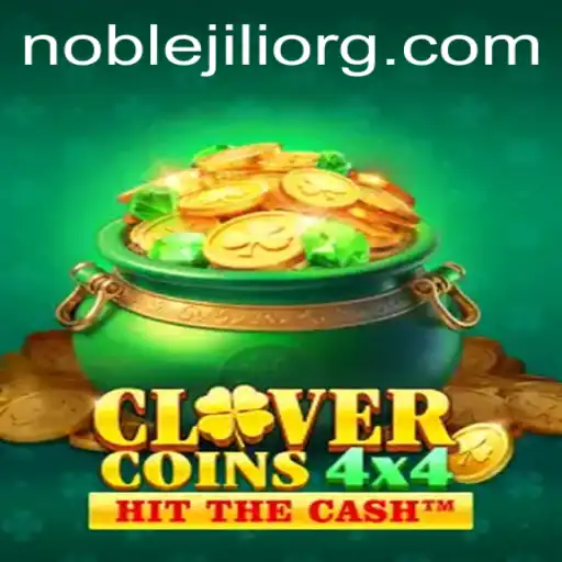 Explore the Enchantment of CloverCoins4x4 with NobleJILI