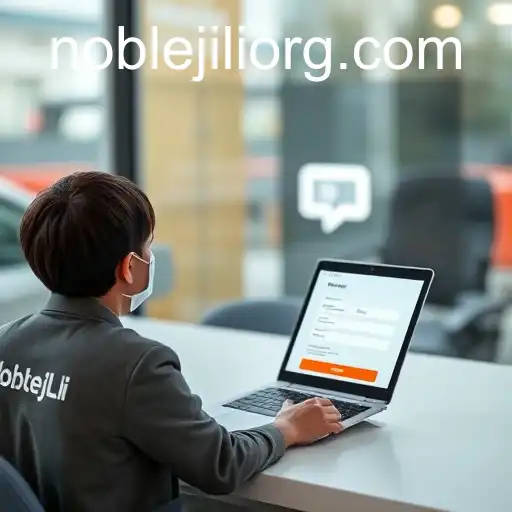 Efficiently Navigating 'Contact Us' with NobleJILI