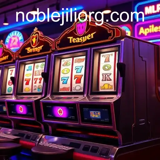 Exploring the Allure of Slot Machines: NobleJILI's Impact on the Gaming World